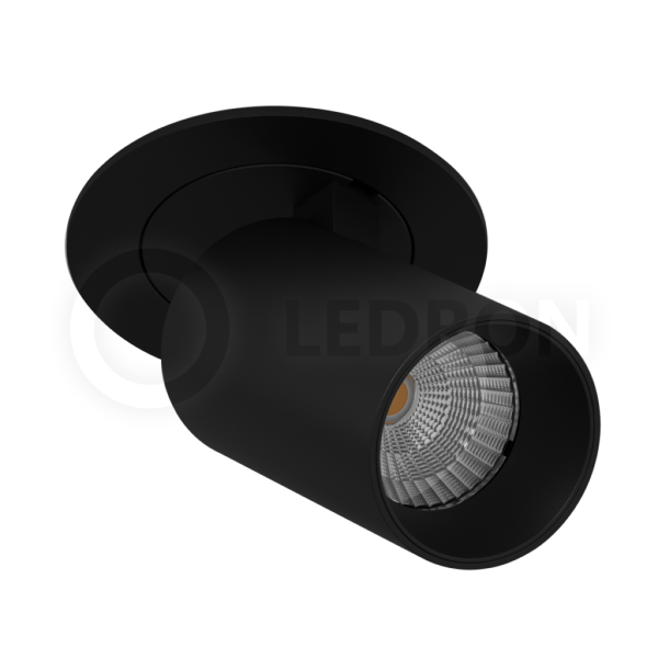 Встраиваемый светильник LeDron DANNY MINI S 40 Black