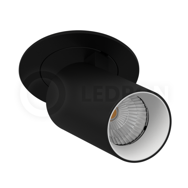 Встраиваемый светильник LeDron DANNY MINI S 40 Black White