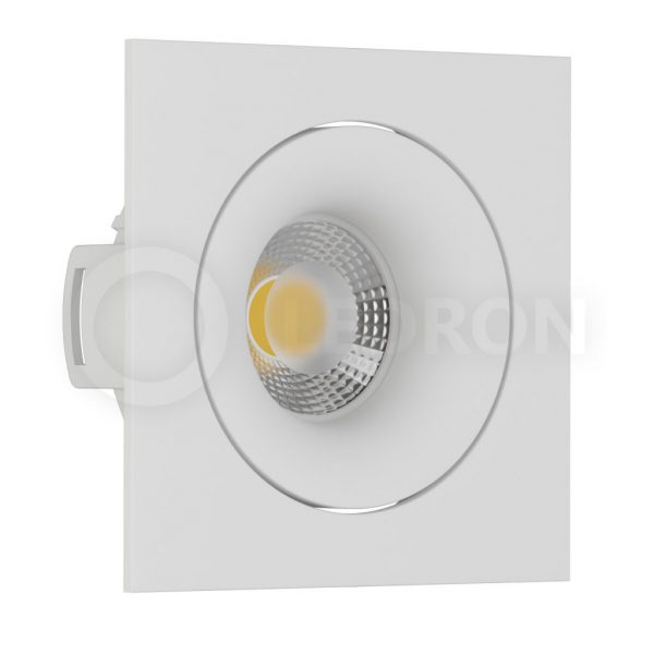 Встраиваемый светильник LeDron DE 201 White