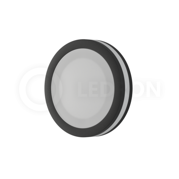 Встраиваемый светильник LeDron LIP0906-5W-Y 3000K BLACK