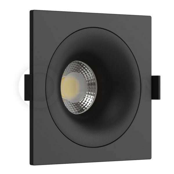 Встраиваемый светильник LeDron MJ 1003GB SQ BLACK