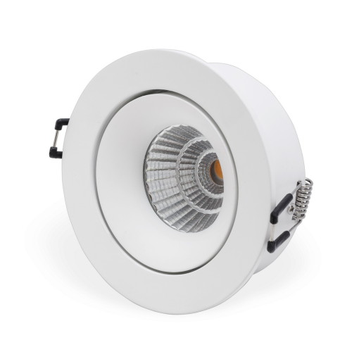 Встраиваемый светильник Ledron LD0030-10W 3000K Белый