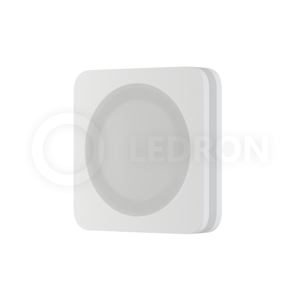 Встраиваемый светильник Ledron LIP0906-5W-F 4000K Белый 1