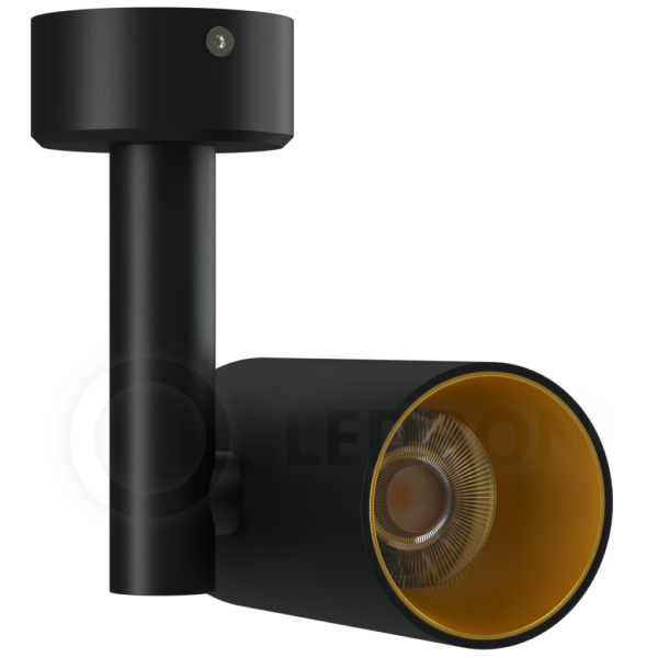 Накладной светильник LeDron CSU0609-9W Black Gold