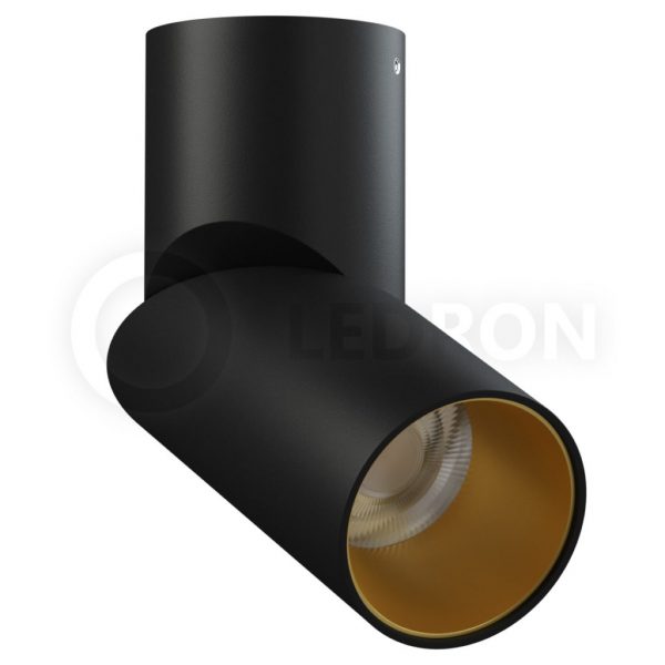 Накладной светильник LeDron CSU0809 BLACK-GOLD