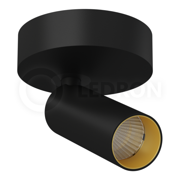 Накладной светильник LeDron SAGITONY-R40-Black Gold
