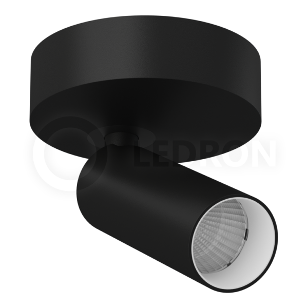 Накладной светильник LeDron SAGITONY-R40-Black White