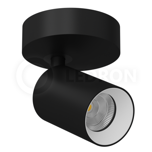 Накладной светильник LeDron SAGITONY-R60-Black White