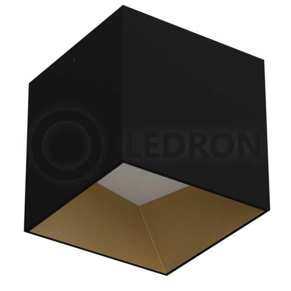 Накладной светильник LeDron SKY OK Black Gold