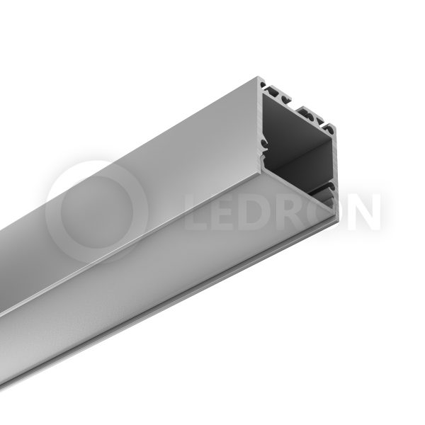 Накладной профиль для светодиодных лент LeDron 3535 ANOD