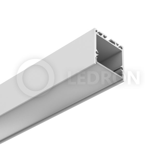 Накладной профиль для светодиодных лент LeDron 3535 WHITE