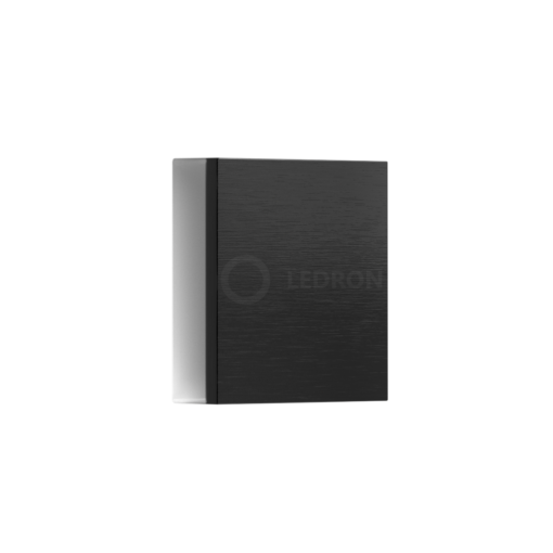 Подсветка стен Ledron LSL008A-Bl 3000K Черный 1