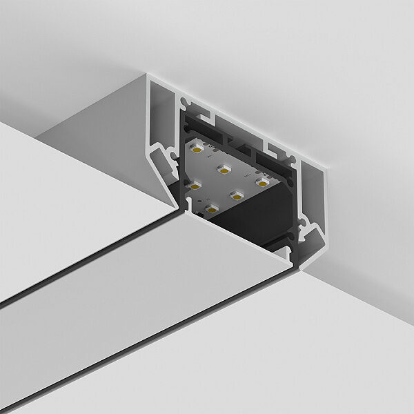 Встраиваемый профиль в натяжной потолок Ledron АВД-4662 (13172)