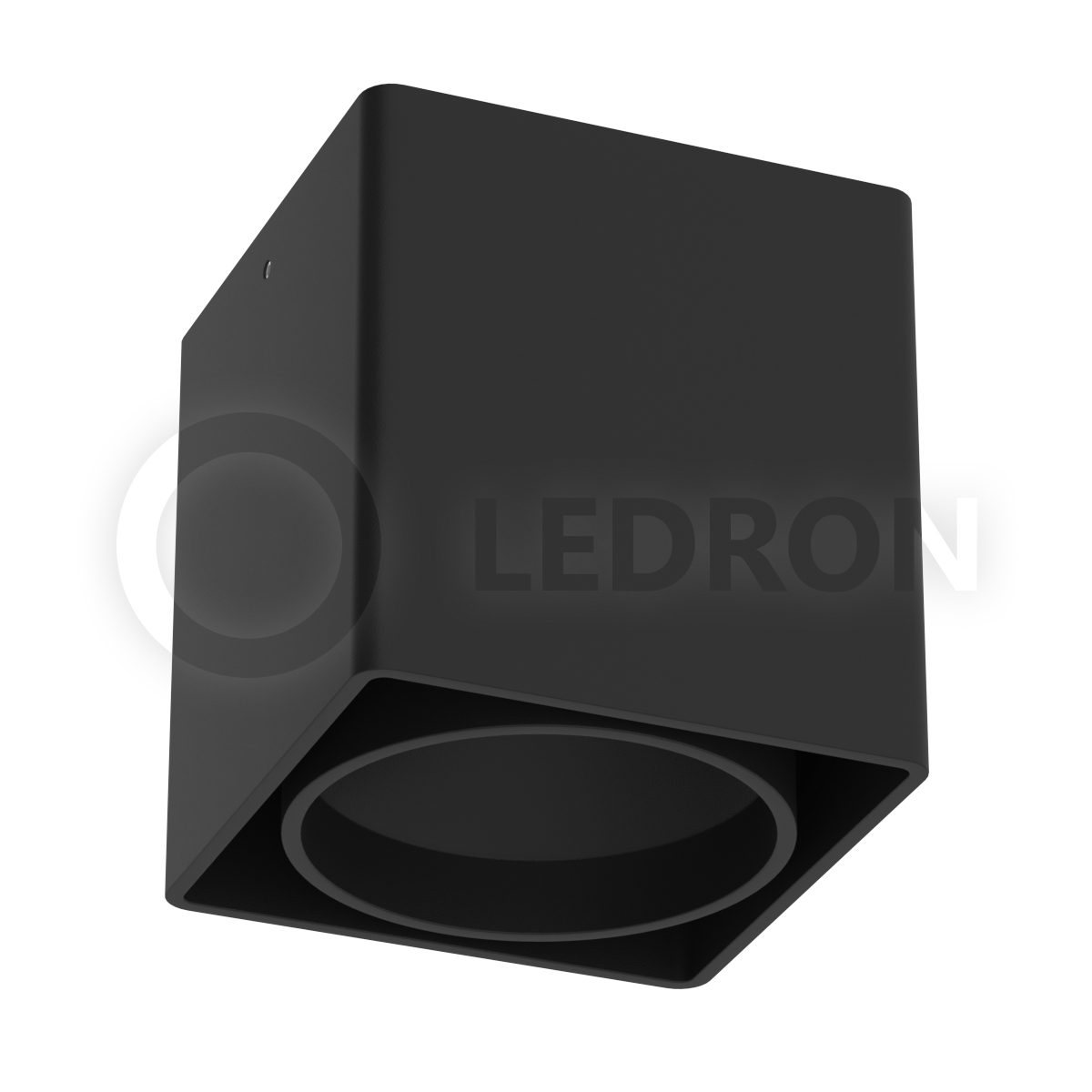 Накладной светодиодный светильник LeDron KEA ED GU10 Black