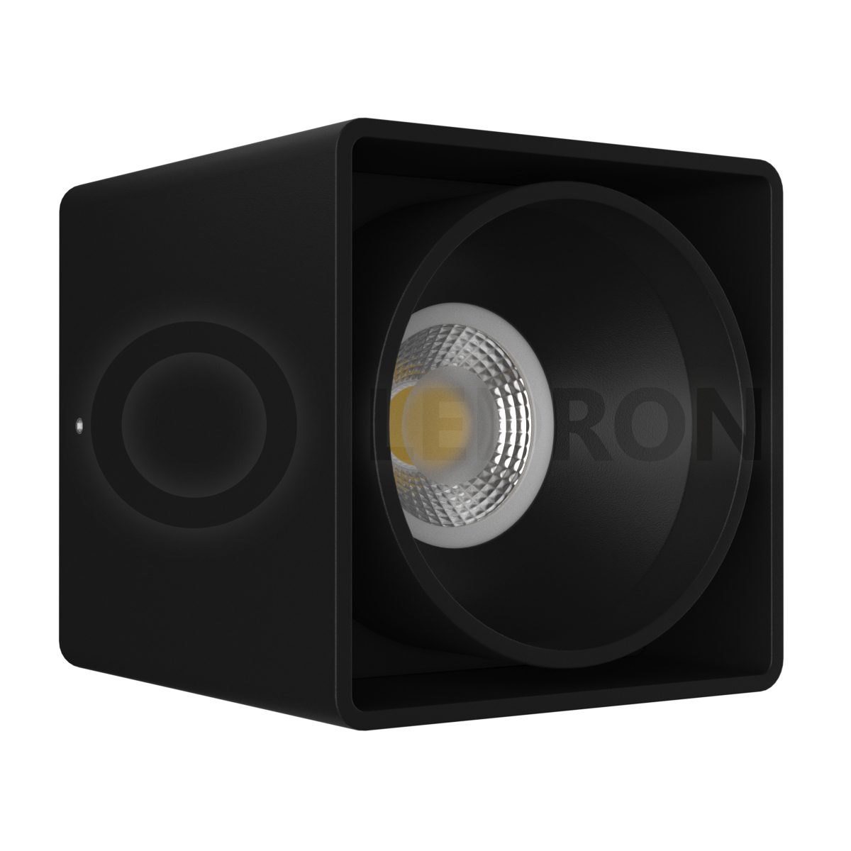 Накладной светодиодный светильник LeDron KEA ED GU10 Black фото 2