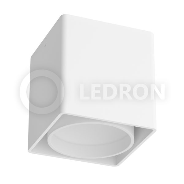 Накладной светодиодный светильник LeDron KEA ED GU10 White
