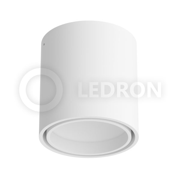 Накладной светодиодный светильник LeDron KEA R ED GU10 WHITE