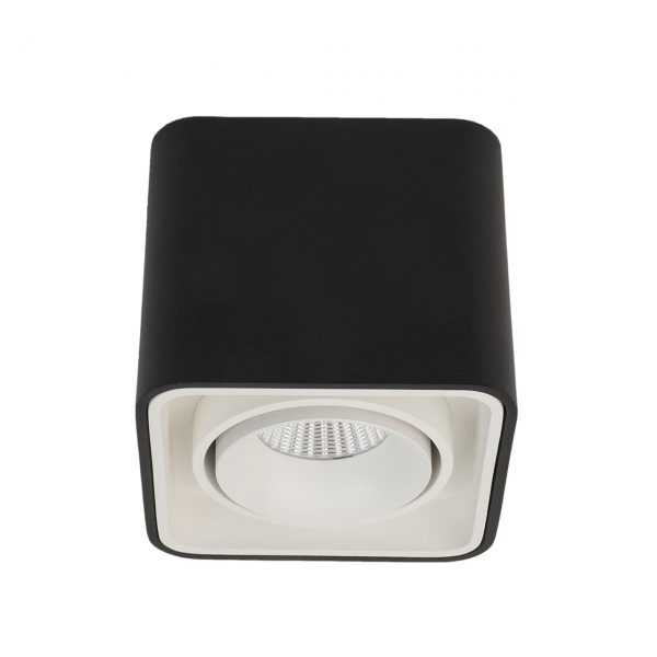 Накладной светодиодный светильник LeDron TUBING Black White
