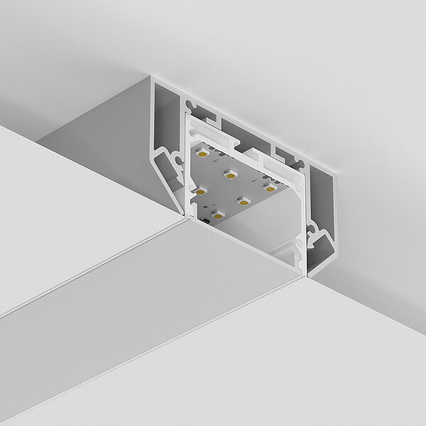 Профиль в натяжной потолок для светодиодных лент 4662