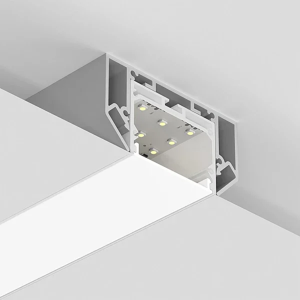 Профиль в натяжной потолок для светодиодных лент 4662 White