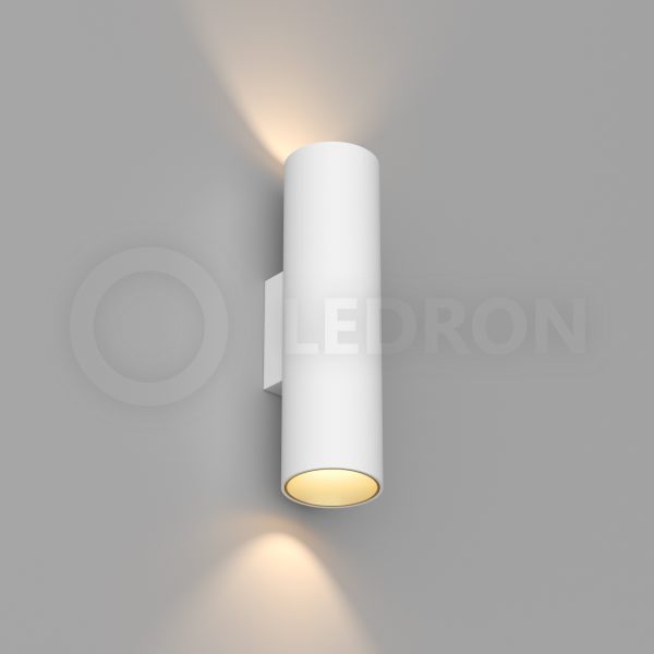 Светодиодное бра LeDron Danny mini 2 WS-GU10 White Gold