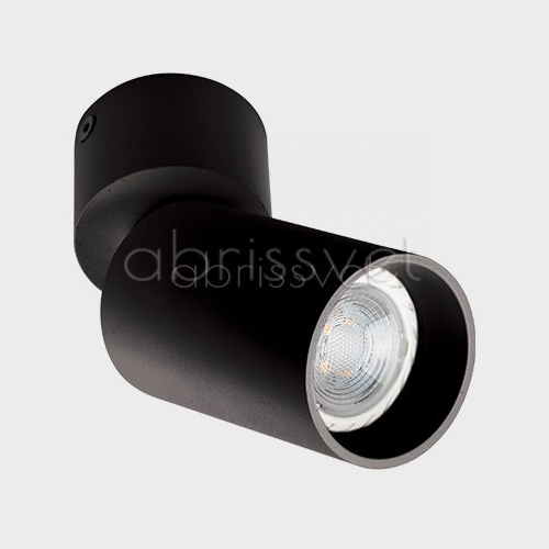 Накладной светодиодный светильник ITALLINE 5090 black