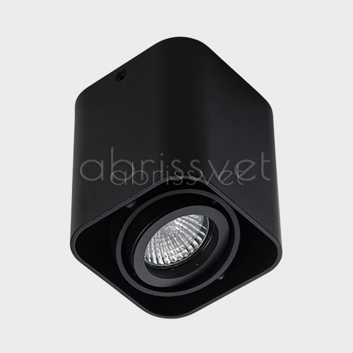 Накладной светодиодный светильник ITALLINE 5641 black