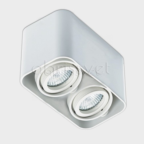 Накладной светодиодный светильник ITALLINE 5642 white