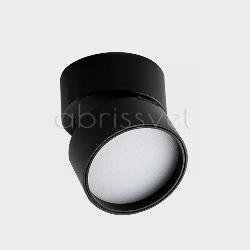 Накладной светодиодный светильник MEGALIGHT M03-007 black