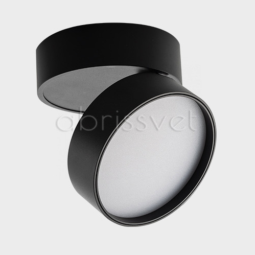 Накладной светодиодный светильник ITALLINE M03-008 black