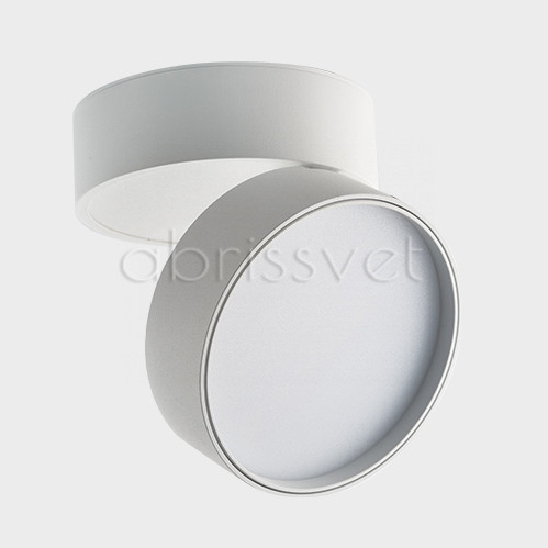Накладной светодиодный светильник ITALLINE M03-008 white + M03-008 DR