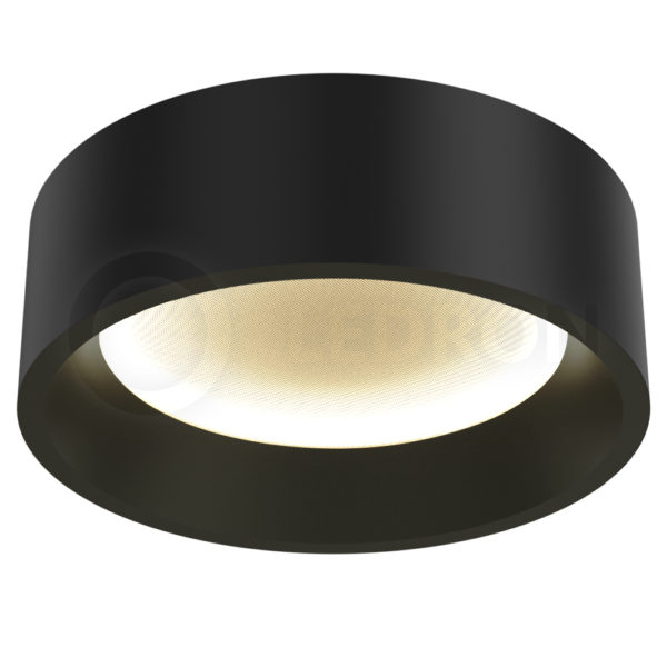 Накладной светильник LeDron SUITABLE LARGE YA-4520CR Black