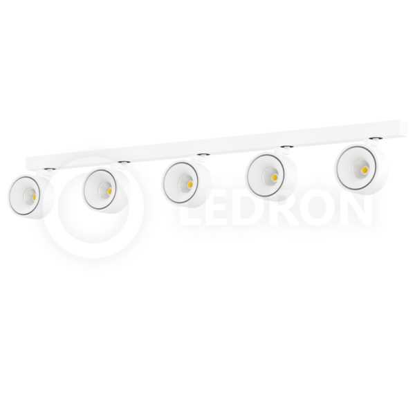 Накладной светильник Ledron SAGITONY S S75-5 White