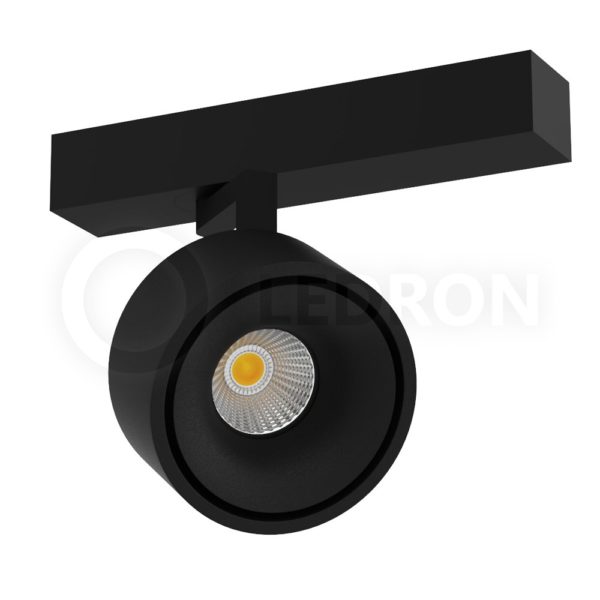 Накладной светодиодный светильник LeDron SAGITONY S75 Black