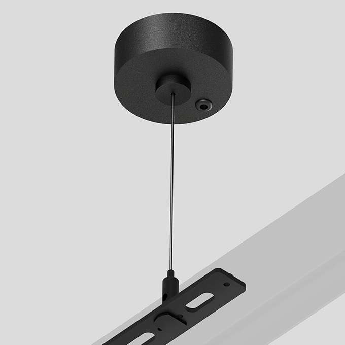 Потолочная база с подвесом 1