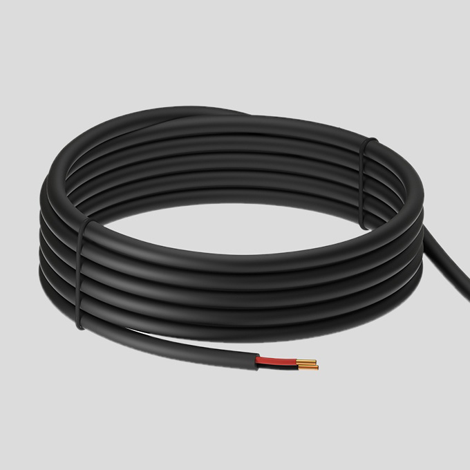 Провод питания 2х0.75мм2 1