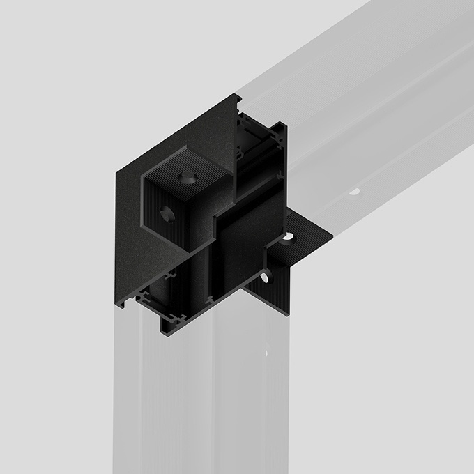 Угол внутренний встраиваемый 2