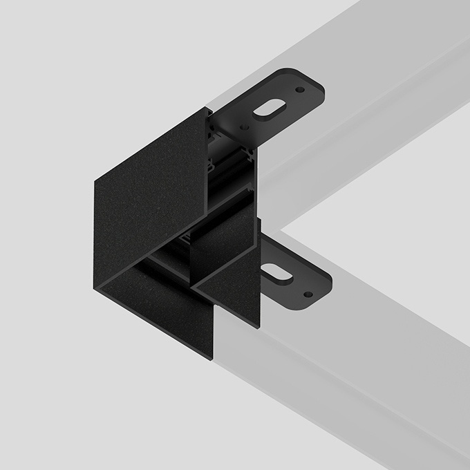 Угол на плоскости накладной или подвесной 1