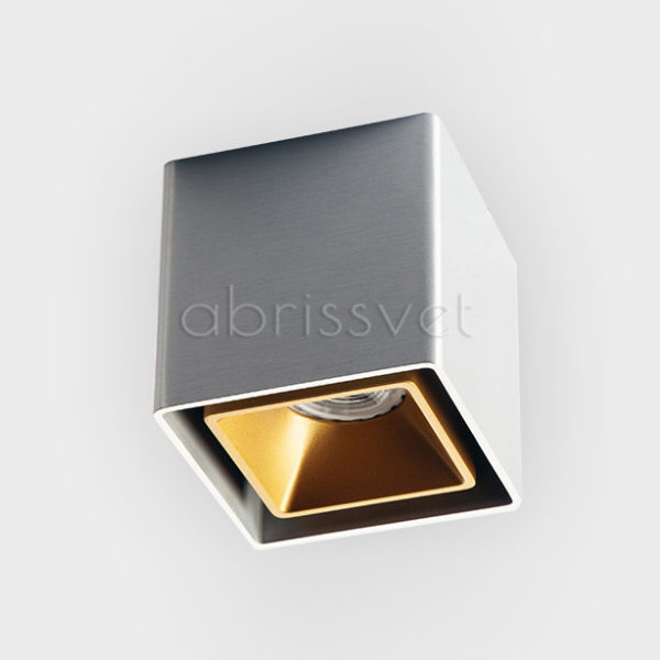 Накладной светильник ITALLINE FASHION FX1 alu + FASHION FXR gold