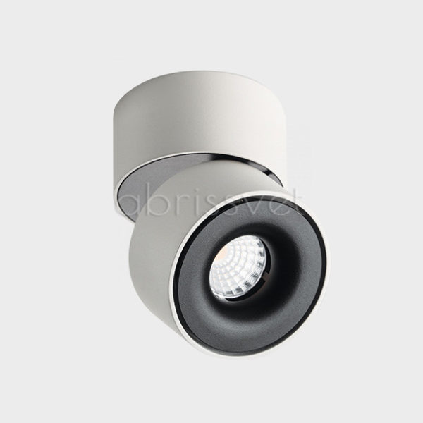 Накладной светильник ITALLINE IT02-001 white + IT02-001 ring black