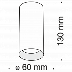 Потолочный светильник Focus C010CL-01GF схема