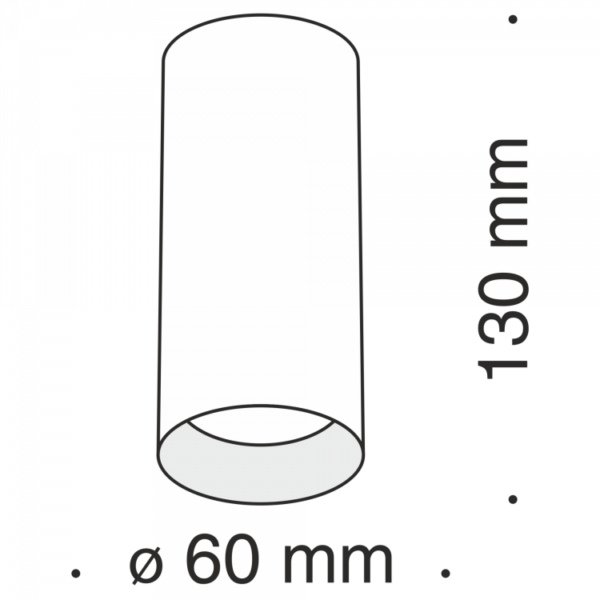 Потолочный светильник Focus C010CL-01MG схема