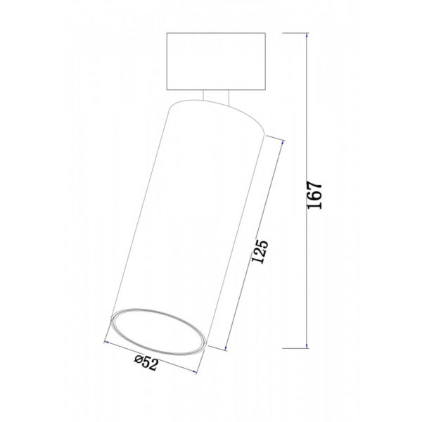 Потолочный светильник Maytoni FOCUS C055CL-L12W3K схема