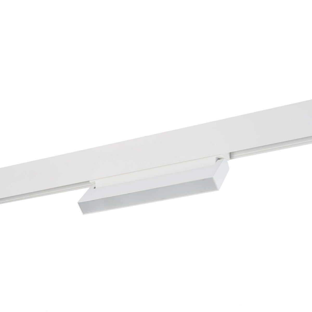 Магнитный трековый светильник Белый LED 1-12W 3000K 720Lm 2