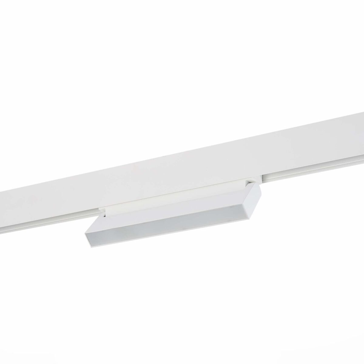 Магнитный трековый светильник Белый LED 1-12W 4000K 720Lm 3