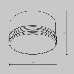 Focus Led 5Вт RingS-5-W