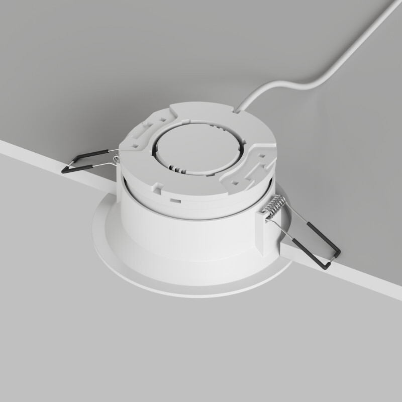 DENKIRS точечный встраиваемый светильник INER DK2150-WH