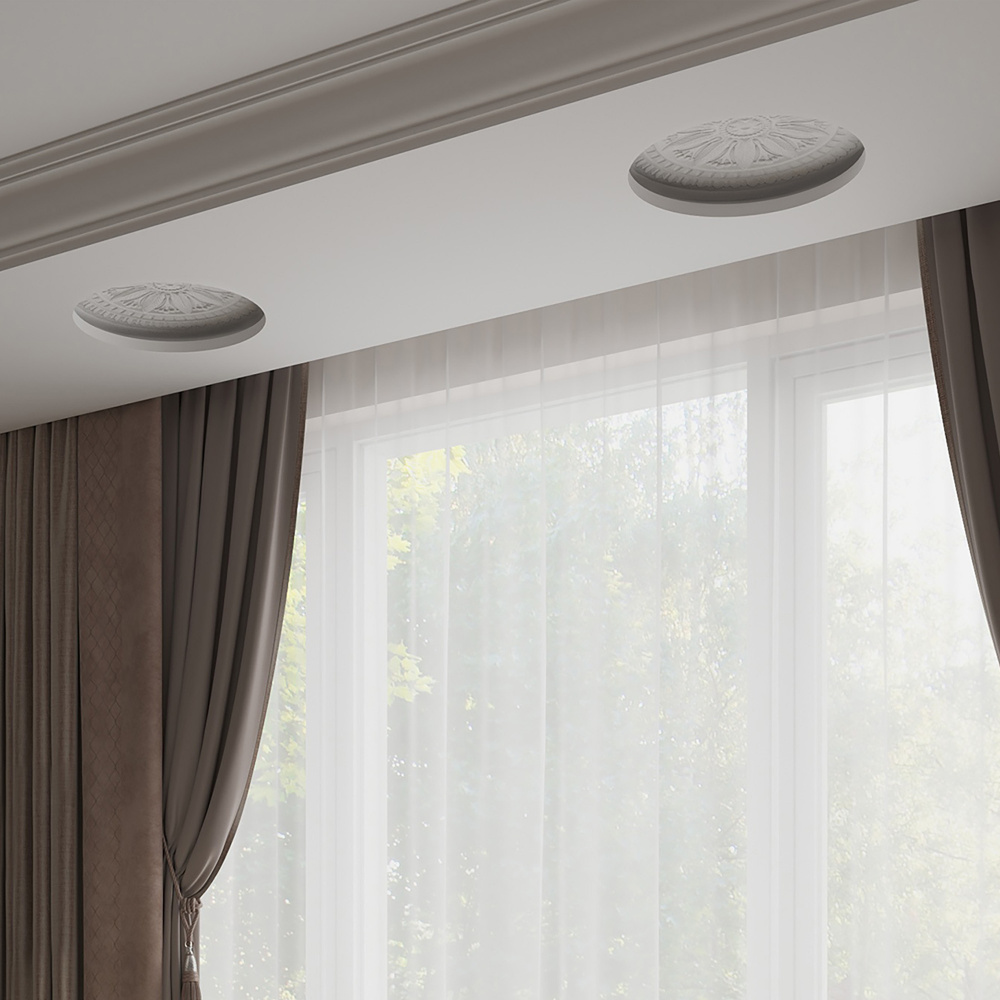 Встраиваемый гипсовый светильник Stellanova ATLAS 425 CLASSIC