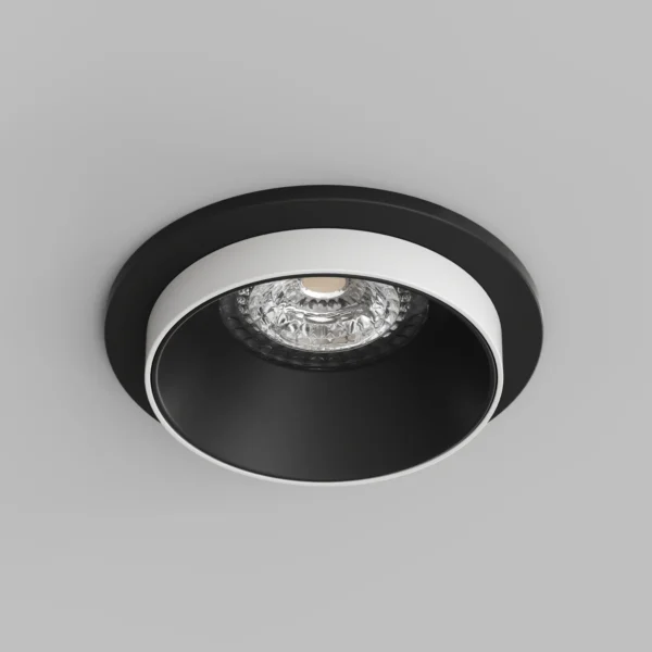 Встраиваемый светильник Denkirs DK2400-BK