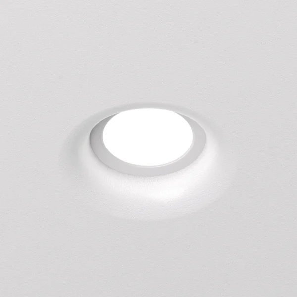 Встраиваемый точечный светильник INVIZ DK2080-WH